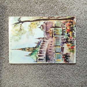 Paris Art Post Cards By Marius Girard
